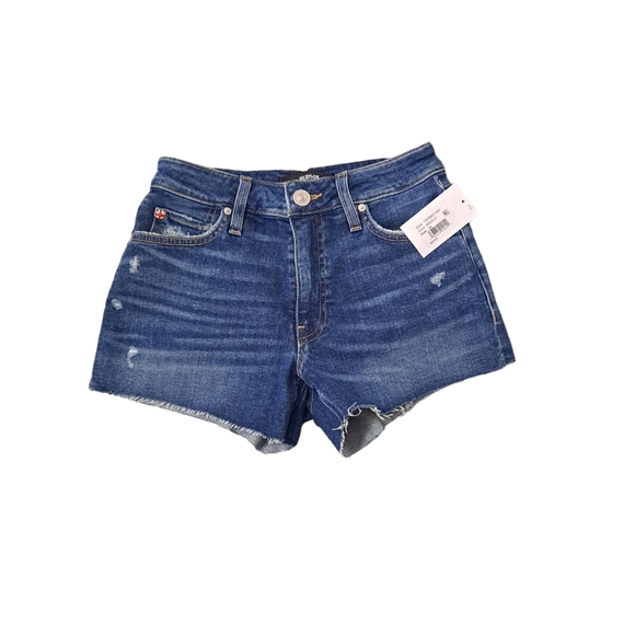 Hudson Croxly High Rise Flap Short 24 - Picture 3 of 10